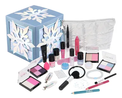 Produktbild von ZMILE Cosmetics - Beauty Adventskalender Snowflake Puzzle Frosty White