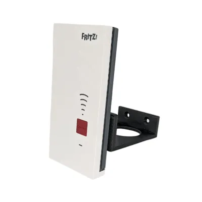 Produktbild von Wandhalterung passend für Repeater AVM 600 1200 1750E 2400 Fritz! W-Lan Verstärker WiFi
