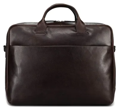Produktbild von Jost London Aktentasche Leder 40 cm Laptopfach