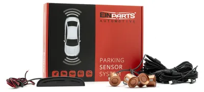 Image de Capteurs de stationnement Einparts EPP5800WL pour voiture – Système de stationnement avec alarme