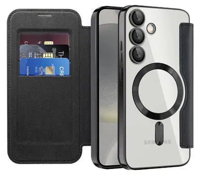 Obrázek produktu pro Techsuit – pouzdro SmartMag Book pro Samsung Galaxy S24 Plus – černé