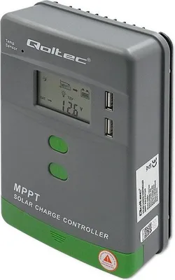 Image de Qoltec Solar charge controller MPPT 20A,12V 24V,2xUSB