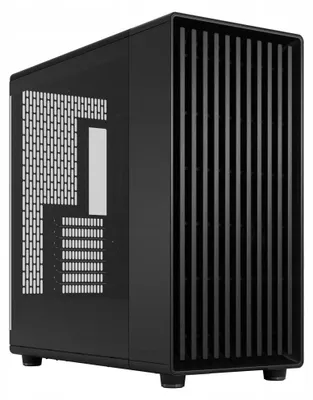 Zdjęcie produktu dla Fractal Design North Momentum Edition, Midi Tower, PC, Czarny, ATX, micro ATX, Mini-ITX, Szkło hartowane, Stal, 17 cm