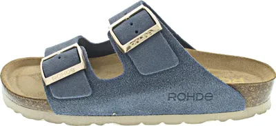 Produktbild von Rohde Damen Pantolette SUNNYS N°12 blau Größe EUR 36