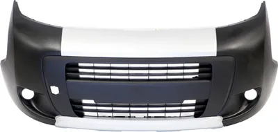 Produktbild von Original Fiat Stoßstange Stoßfänger Vorne Schwarz Fiorino ab 2007 735520396