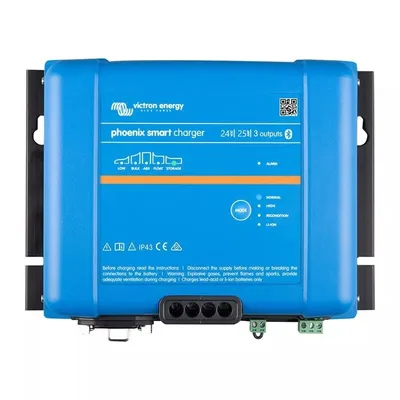 Produktbild von Victron Energy Phoenix Smart IP43 Ladegerät 24/25(3) 230V