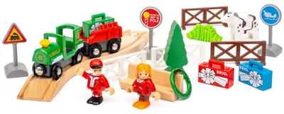 Productafbeelding van BRIO World - 36165 Adventskalender "Kersthuis" | Kalender voor meisjes en jongens vanaf 3 jaar - een betoverend cadeau