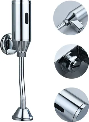 Zdjęcie produktu dla Automatyczny czujnik spłukiwania pisuaru Zawór spłukujący do toalety Spłukiwanie indukcyjne pisuaru Czujnik 1/2" Zawór