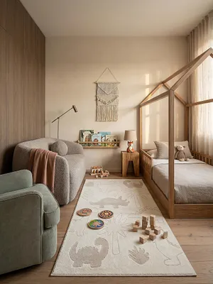 Teppich Creme Läufer im modernen Wohnzimmer_#sku_SAF59249#