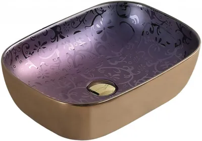 Zdjęcie produktu dla Mexen Rita umywalka nablatowa 45 x 32 cm, fioletowa - 21084557