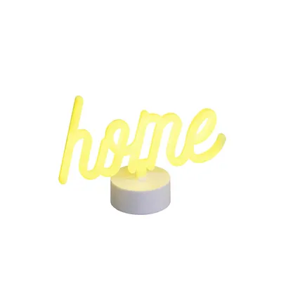 Imagen del producto de Lámpara de mesa LED "Reality" para el hogar, 29 x 14 cm, luz blanca cálida, color blanco