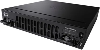 Produktbild von Cisco Integrated Services Router 4321 - - Router - - 1GbE - WAN-Ports: 2 - an Rack montierbar