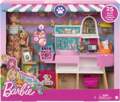 Image de Mattel Barbie Shop pour animaux de compagnie