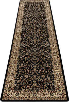 Produktbild von Teppich, Läufer ROYAL ADR modell 1745 schwarz - Halle, Korridor Schwarz 70x300 cm