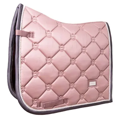 Obrázok produktu pre Equestrian Stockholm, sedlo pod sedlo, ružová perla, univerzálna veľkosť