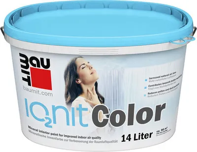 Produktbild von Baumit IonitColor Ionen-bildend silikatisch Innenfarbe altweiß Bianca 12,5 Liter
