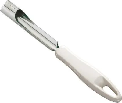 Zdjęcie produktu dla Tescoma 420128, Jabłko, Stal nierdzewna, Biały, Plastik, Stal nierdzewna, Plastik, Dziurka do wieszania, 1 szt.