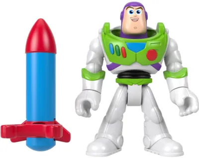 Produktbild von Fisher-Price Imaginext JLF24, 3 Jahr(e), Mehrfarbig, Kunststoff