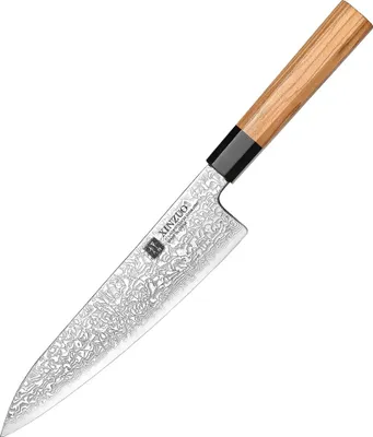 Produktbild von XinZuo - Damast Kochmesser - PM8O Zhen Serie