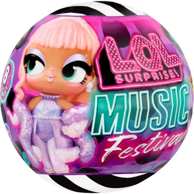 Produktbild von L.O.L. Surprise! Music Festival Tots, Mini-Puppe, Weiblich, 4 Jahr(e), Junge/Mädchen, Mehrfarbig