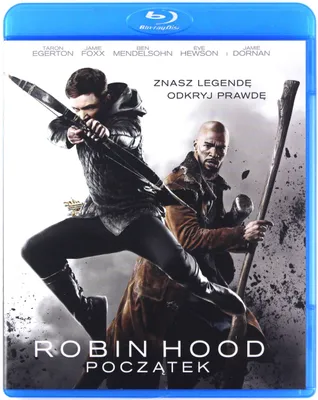 Produktbild von Robin Hood (nur Originalversion) [BLU-RAY]