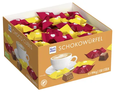 Produktbild von Ritter Sport Schokowürfel 130er