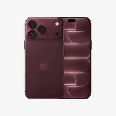 Zdjęcie produktu dla Apple iPhone 18 Pro Max , 17,5 cm (6.9"), 2868 x 1320 px, 256 GB, 48 MP, iOS 27, Bordowy