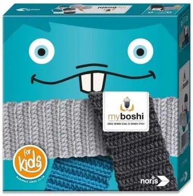 Image de MyBoshi Schal Häkel Kit