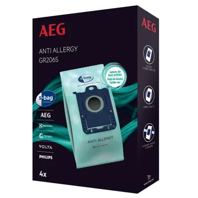 Immagine prodotto di AEG GR 206S Sacchetto antipolvere Anti-Allergy