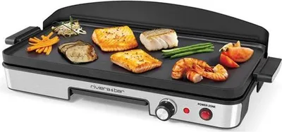 Image de Plancha électrique 1900w 50x22cm - Riviera & Bar - QPL345 - power zone