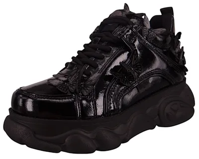 Produktbild von Buffalo Damen Low Sneaker Low Top 1630966 Schwarz