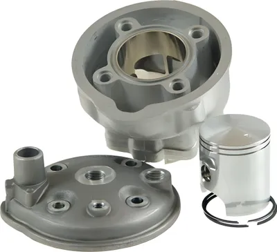 Immagine prodotto di Kit cilindro Airsal Racing T6 da 70 ccm, in alluminio, compatibile con Minarelli AM6
