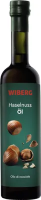 Zdjęcie produktu dla Wiberg olej z orzechów laskowych tłoczony na zimno o wyrazistym smaku 500ml