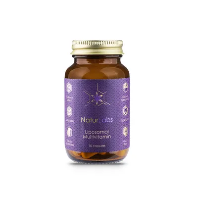 Produktbild von Liposomales Multivitamin, 30 Kapseln