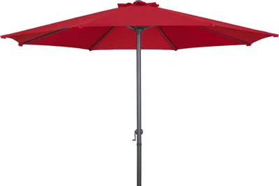 Produktbild von TrendLine Sonnenschirm Sofia rot, Ø 300 cm