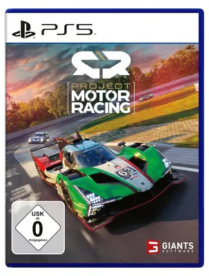 Produktbild von Project Motor Racing Spiel für PS5 Pegi - NEU &