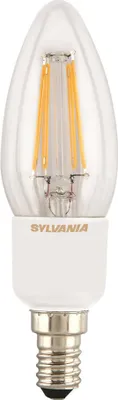 Image de Sylvania Ampoule LED Vintage Bougie à intensité variable 4.5 W 470 lm 2700 K NE550593243