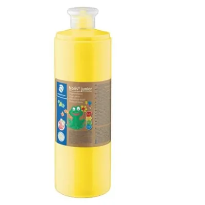 Produktbild von Noris® 8811 Fingermalfarbe Junior Einzelprodukt gelb Flasche 750 ml