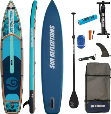 Obrázek produktu pro Nafukovací SUP prkno Sun Reflections XL 12'0" + bójka na pádlo
