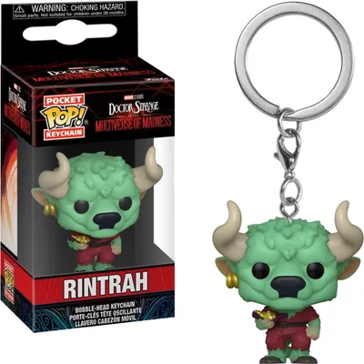 Produktbild von Doctor Strange in the Multiverse of Madness - Rintrah  - Schlüsselanhänger Funko Pocket POP! Keychain