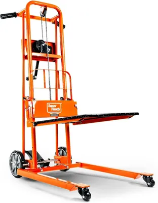 Obrázok produktu pre Zdvihák na palety - Zdvihák - Paletový vozík - Transportný vozík - Zdvihací vozík - Ručná kladka