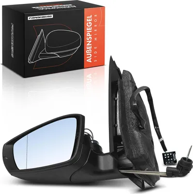 Obrázok produktu pre Frankberg 1x vonkajšie zrkadlo ľavé pre VW Polo 6C1 6R1 1.2L 1.4L 1.6L 2009-2010