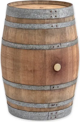 Produktbild von 225L Weinfass als Stehtisch - Oberfläche: Natur, Farbe: Hell
