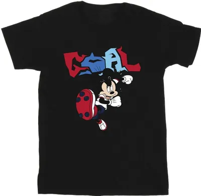 Produktbild von Disney - "Goal Striker" T-Shirt für Herren BI42024 (XXL) (Schwarz)