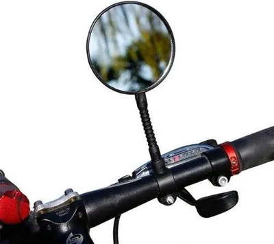 Zdjęcie produktu dla Go Go Gadget – Regulowany lusterko rowerowe – 84 mm – Czarny