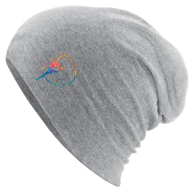 Produktbild von Huuraa Beanie Rhythmische Sportgymnastik Turnen Heather Grey One Size Baumwolle und Elasthan Mütze Geschenkidee