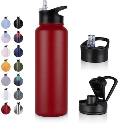 Obrázek produktu pro Termoska 1,2 l, nepropustná, bez BPA, vhodná pro sport a cestování