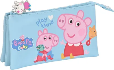 Image de Safta Peppa Pig Trousse Bleu Homme Bleu One Size