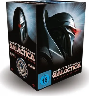 Produktbild von Battlestar Galactica - Komplettbox