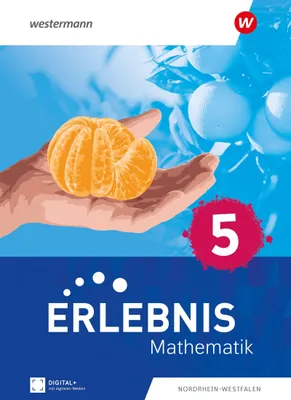 Produktbild von Erlebnis Mathematik - Schulbuch 5 - Ausgabe Nordrhein-Westfalen 2024